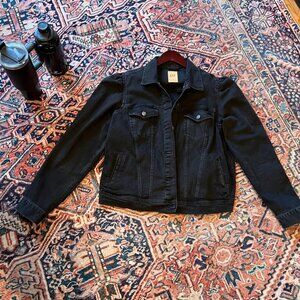 GAP Black Denim Jacket